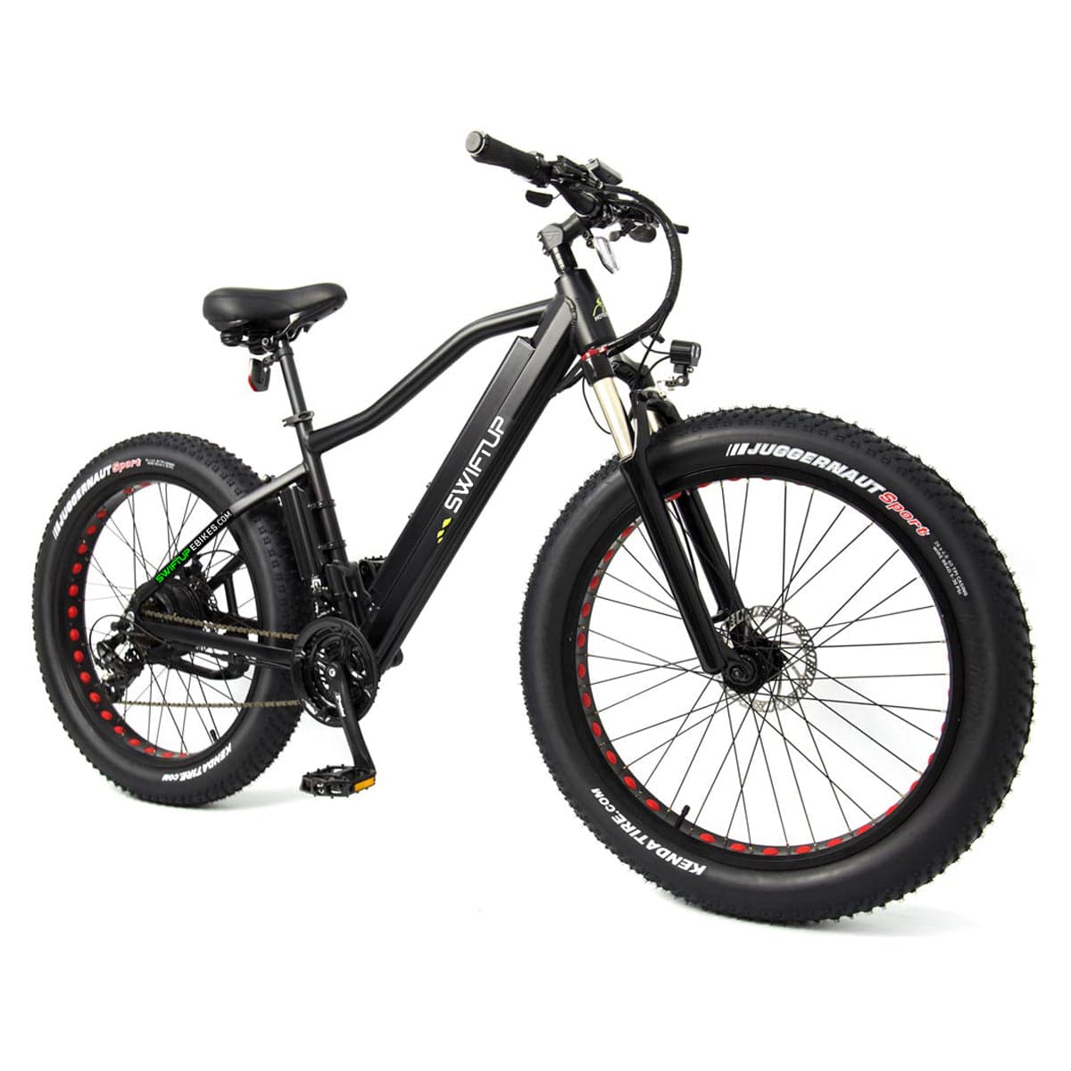 SwiftUp fat tire electric bicycle