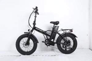 Electric foldable bike detail image