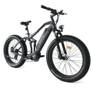 SwiftUp MAX Ultra fat tire electric bicycle detail image