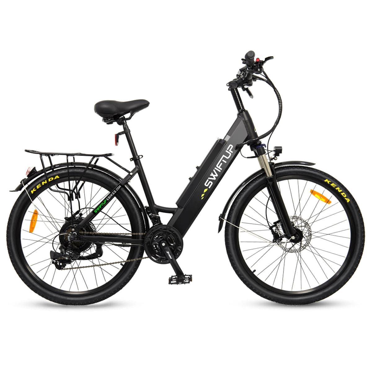 SwiftUp step-through eBike side profile
